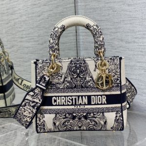 Lady Diro Handle Bag-24CM - Image 3