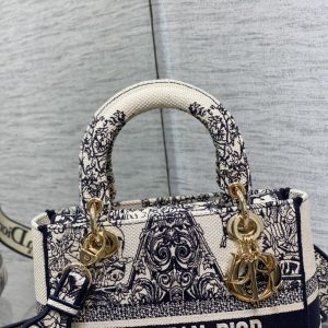 Lady Diro Handle Bag-24CM - Image 2