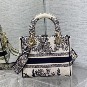 Lady Diro Handle Bag-24CM - Image 4
