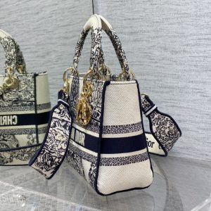 Lady Diro Handle Bag-24CM - Image 6