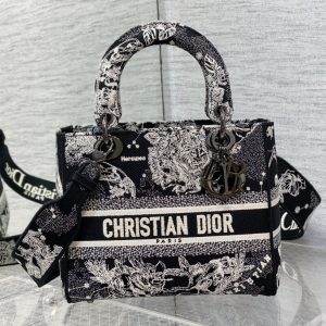 Lady Diro Handle Bag-24CM - Image 3