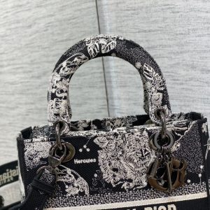 Lady Diro Handle Bag-24CM - Image 2