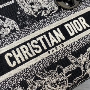 Lady Diro Handle Bag-24CM - Image 6