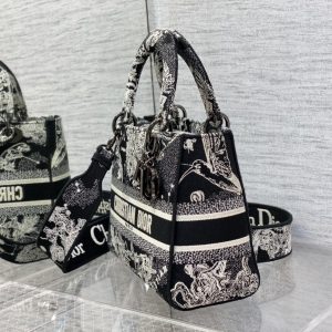 Lady Diro Handle Bag-24CM - Image 4