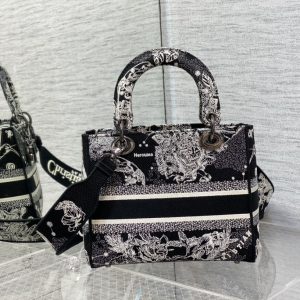 Lady Diro Handle Bag-24CM - Image 5