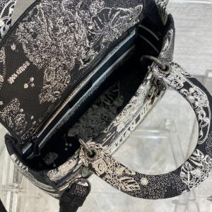 Lady Diro Handle Bag-24CM - Image 8