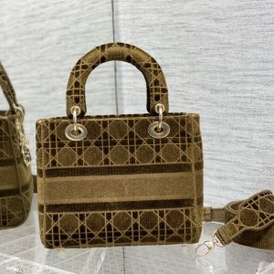 Lady Diro Handle Bag-24CM - Image 4