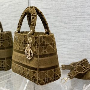 Lady Diro Handle Bag-24CM - Image 5
