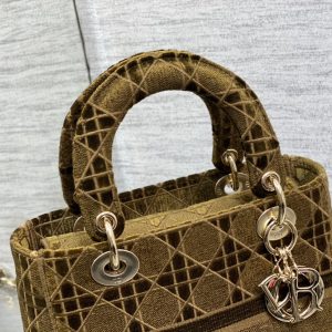Lady Diro Handle Bag-24CM - Image 7