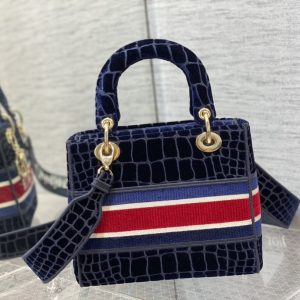 Lady Diro Handle Bag-24CM - Image 4
