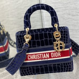 Lady Diro Handle Bag-24CM - Image 5