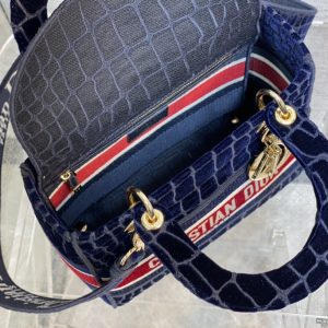 Lady Diro Handle Bag-24CM - Image 8
