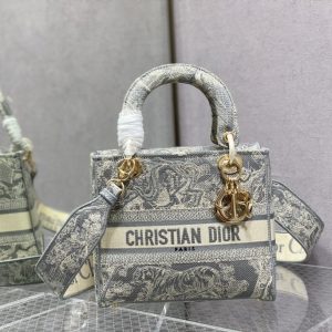 Lady Diro Handle Bag-24CM - Image 2