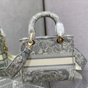 Lady Diro Handle Bag-24CM - Image 5