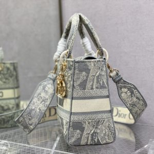 Lady Diro Handle Bag-24CM - Image 3