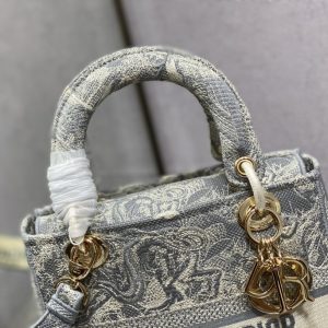 Lady Diro Handle Bag-24CM - Image 4