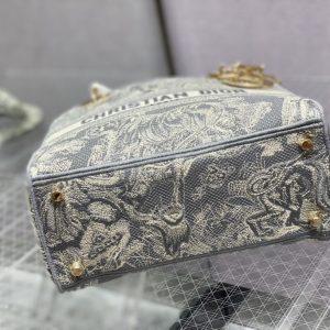 Lady Diro Handle Bag-24CM - Image 7