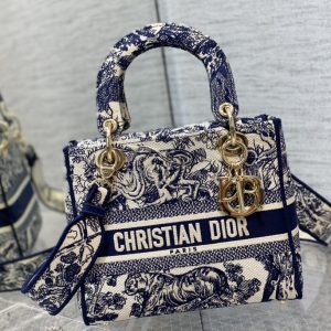 Lady Diro Handle Bag-24CM - Image 3