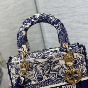 Lady Diro Handle Bag-24CM - Image 2