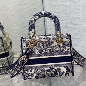 Lady Diro Handle Bag-24CM - Image 4