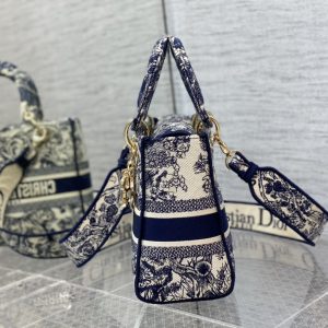 Lady Diro Handle Bag-24CM - Image 5