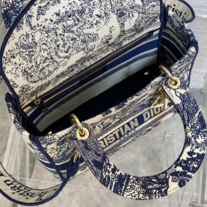 Lady Diro Handle Bag-24CM - Image 8