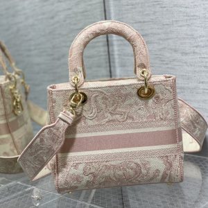 Lady Diro Handle Bag-24CM - Image 5