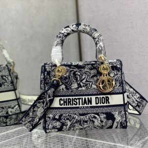 Lady Diro Handle Bag-24CM - Image 1