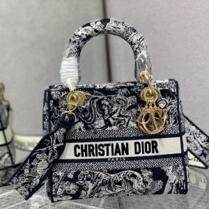 Lady Diro Handle Bag-24CM - Image 3