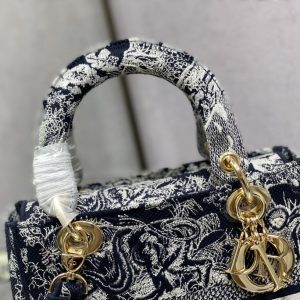 Lady Diro Handle Bag-24CM - Image 2