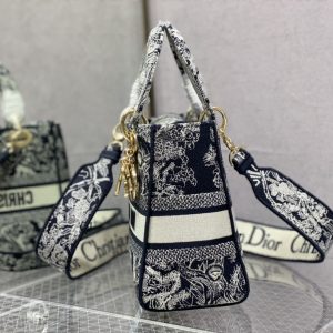 Lady Diro Handle Bag-24CM - Image 5