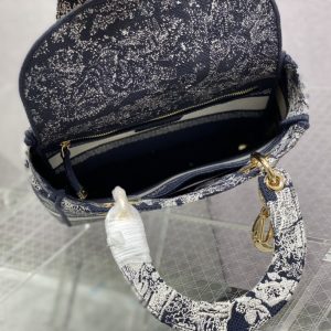 Lady Diro Handle Bag-24CM - Image 8
