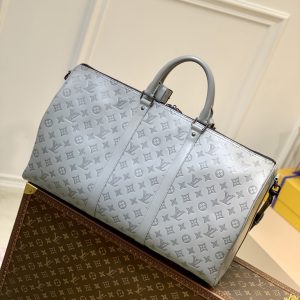 Louis Vuitton Keepall BANDOULIÈRE- 50 x 29 x 23CM - Image 3