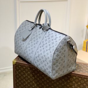 Louis Vuitton Keepall BANDOULIÈRE- 50 x 29 x 23CM - Image 2