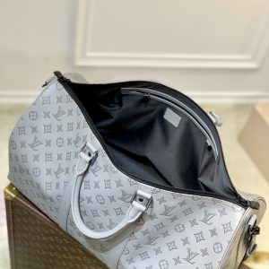 Louis Vuitton Keepall BANDOULIÈRE- 50 x 29 x 23CM - Image 8