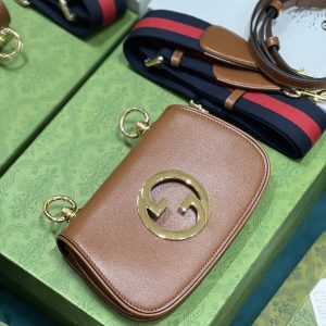 Gucci Blondie Shoulder Bag-22*13*5.5CM - Image 4