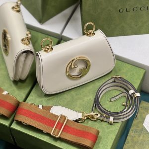 Gucci Blondie Shoulder Bag-22*13*5.5CM - Image 3