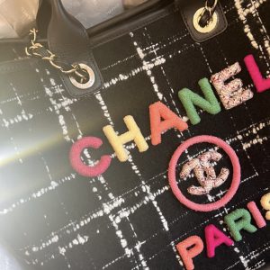 Ch@nel Tote-50*30*22CM - Image 8