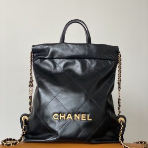 Ch@nel Backpack-34x29x8CM - Image 1