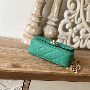 Ch@nel Flap Bag-12*19*8CM - Image 2