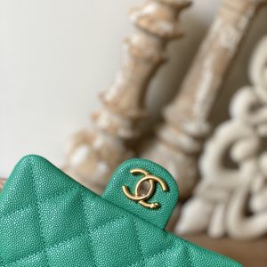 Ch@nel Flap Bag-12*19*8CM - Image 3