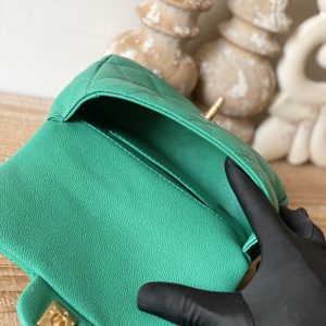 Ch@nel Flap Bag-12*19*8CM - Image 4