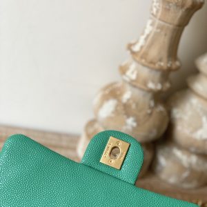 Ch@nel Flap Bag-12*19*8CM - Image 7