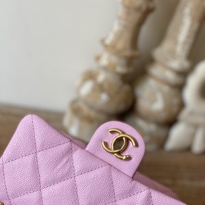 Ch@nel Flap Bag-12*19*8CM - Image 5