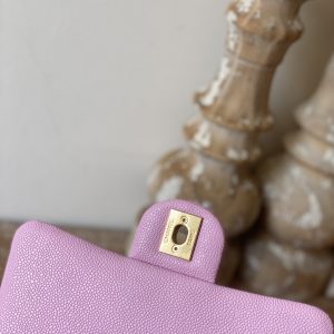 Ch@nel Flap Bag-12*19*8CM - Image 6
