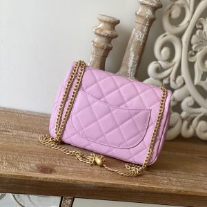 Ch@nel Flap Bag-19*24*9CM - Image 2