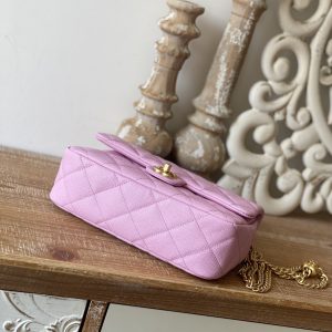 Ch@nel Flap Bag-19*24*9CM - Image 4