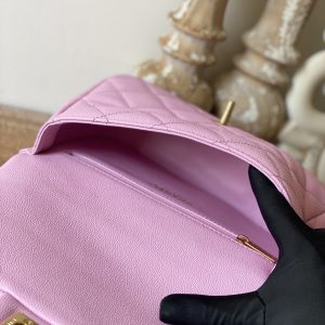 Ch@nel Flap Bag-19*24*9CM - Image 5