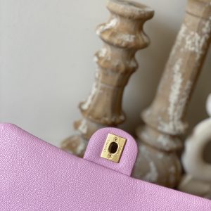 Ch@nel Flap Bag-19*24*9CM - Image 7