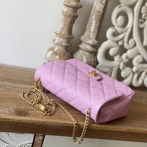 Ch@nel Flap Bag-19*24*9CM - Image 8